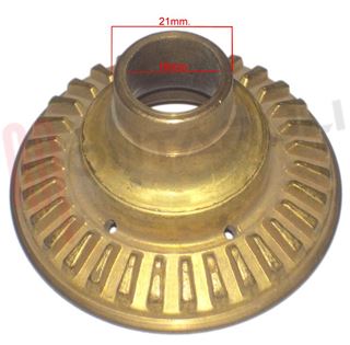 Immagine di CORONCINA OTTONE STAMPATO GASFIRE Ø64MM.