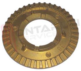 Visualizza i dettagli per CORONCINA OTTONE STAMPATO Ø75MM. Immagine di CORONCINA OTTONE STAMPATO Ø75MM.