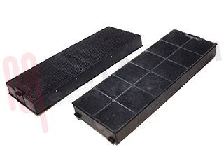 Immagine di FILTRO CAPPA A CARBONE TECNOWIND KIT 2PZ. L=250MM.
