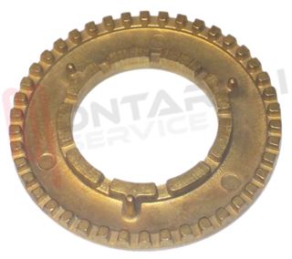 Immagine di CORONCINA OTTONE STAMPATO Ø75MM.