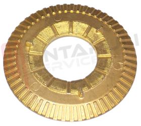 Visualizza i dettagli per CORONCINA OTTONE STAMPATO Ø86MM. Immagine di CORONCINA OTTONE STAMPATO Ø86MM.