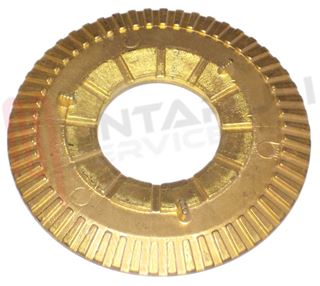 Immagine di CORONCINA OTTONE STAMPATO Ø86MM.