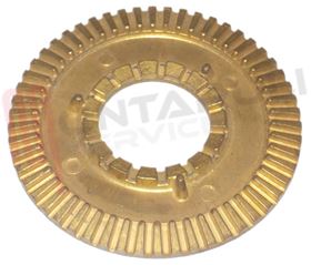 Visualizza i dettagli per CORONCINA OTTONE STAMPATO Ø90MM. Immagine di CORONCINA OTTONE STAMPATO Ø90MM.