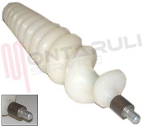 Visualizza i dettagli per COCLEA SPREMIPOMODORO IN PLASTICA L=235MM. Immagine di COCLEA SPREMIPOMODORO IN PLASTICA L=235MM.