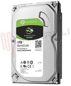 Visualizza i dettagli per HARD DISK BARRACUDA 1TB 3.5'' /SATA-3 Immagine di HARD DISK BARRACUDA 1TB 3.5'' /SATA-3