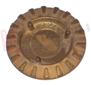 Immagine di SPARTIFIAMMA OTTONE GREZZO GASFIRE Ø54MM.
