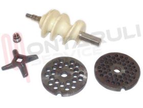 Visualizza i dettagli per COCLEA ROBOT TRITACARNE L= 106MM. KIT CON TRAFILE Immagine di COCLEA ROBOT TRITACARNE L= 106MM. KIT CON TRAFILE