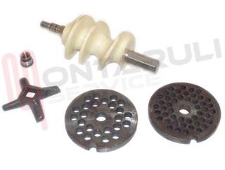 Immagine di COCLEA ROBOT TRITACARNE L= 106MM. KIT CON TRAFILE