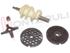 Immagine di COCLEA ROBOT TRITACARNE L= 106MM. KIT CON TRAFILE