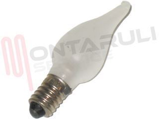 Immagine di LAMPADINA FIAMMETTA E10 24V 3W LUCE CALDA