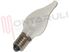 Immagine di LAMPADINA FIAMMETTA E10 24V 3W LUCE CALDA