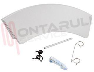 Immagine di KIT MANIGLIA OBLO' SILVER ASCIUGATRICE