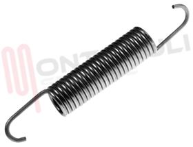 Visualizza i dettagli per MOLLA SOSPENSIONE VASCA A10LA L=175MM. Immagine di MOLLA SOSPENSIONE VASCA A10LA L=175MM.