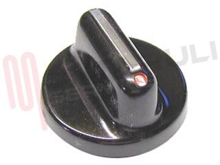 Immagine di MANOPOLA FUOCO MARRONE D.6MM.