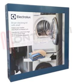 Visualizza i dettagli per KIT INSTALLAZIONE LAVATRICE E ASCIUGABIANCHERIA CON RIPIANO Immagine di KIT INSTALLAZIONE LAVATRICE E ASCIUGABIANCHERIA CON RIPIANO