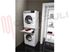 Immagine di KIT INSTALLAZIONE LAVATRICE E ASCIUGABIANCHERIA CON RIPIANO