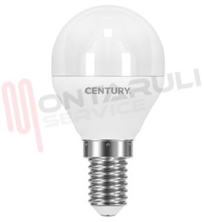 Immagine di LAMPADA SFERA LED E14 8W 230V 6500°K (RESA=60W)