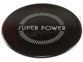 Visualizza i dettagli per PIATTELLO BRUCIATORE NERO GRANDE Immagine di PIATTELLO BRUCIATORE NERO GRANDE