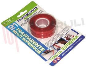 Visualizza i dettagli per NASTRO BIADESIVO TENUTA ESTREMA SPESSORE 1,0X20X1500MM. Immagine di NASTRO BIADESIVO TENUTA ESTREMA SPESSORE 1,0X20X1500MM.