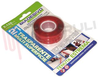 Immagine di NASTRO BIADESIVO TENUTA ESTREMA SPESSORE 1,0X20X1500MM.