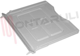 Immagine di RIPIANO IN PLASTICA COPRI CASSETTI VERDURA