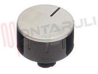 Immagine di MANOPOLA FUOCO INOX LUCIDO BOSCH D.6MM.