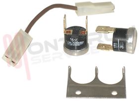 Visualizza i dettagli per KIT TERMOSTATO 128°C+165°C NC MICROMAX Immagine di KIT TERMOSTATO 128°C+165°C NC MICROMAX