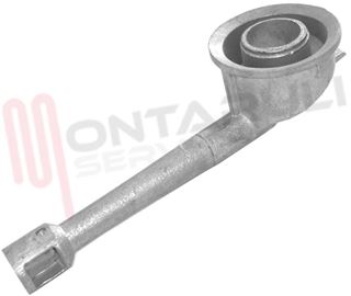 Immagine di BRUCIATORE GHISA A PIPA ONOFRI L=260MM.