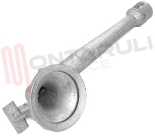 Immagine di BRUCIATORE GHISA A PIPA ONOFRI L=275MM.