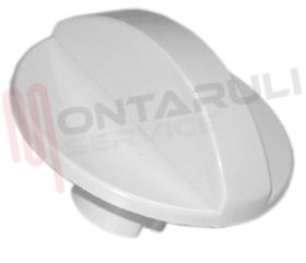 Visualizza i dettagli per MANOPOLA FORNO BIANCA D.6MM. Immagine di MANOPOLA FORNO BIANCA D.6MM.
