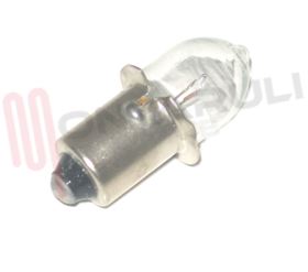 Visualizza i dettagli per LAMPADINA KRYPTON 6V 0,65A 28X10MM. Immagine di LAMPADINA KRYPTON 6V 0,65A 28X10MM.