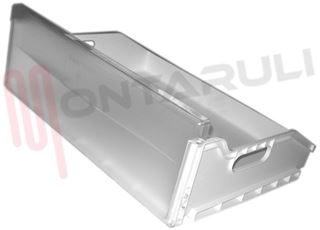 Immagine di CASSETTO CENTRALE CONGELATORE 530X415XH.185/115MM.