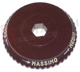 Visualizza i dettagli per MANOPOLA MARRONE TERMOSTATO FERRO Immagine di MANOPOLA MARRONE TERMOSTATO FERRO