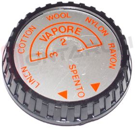 Visualizza i dettagli per MANOPOLA NERA TERMOSTATO FERRO Immagine di MANOPOLA NERA TERMOSTATO FERRO