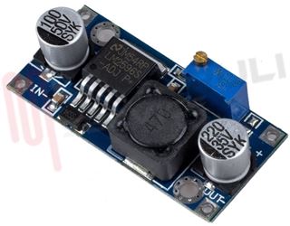 Immagine di MODULO CONVERTITORE REGOLABILE DC-DC CC-CV 1,23V-30V
