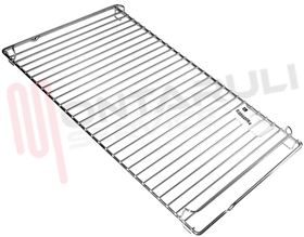 Visualizza i dettagli per GRIGLIA FORNO 675X380MM GIGANTE CON REGGITEGLIA Immagine di GRIGLIA FORNO 675X380MM GIGANTE CON REGGITEGLIA