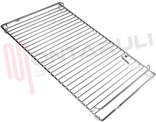 Immagine di GRIGLIA FORNO 675X380MM GIGANTE CON REGGITEGLIA