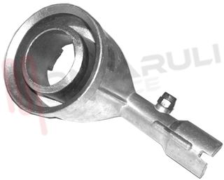 Immagine di BRUCIATORE GHISA A PIPA CORONA UNIVERSALE L=185MM.