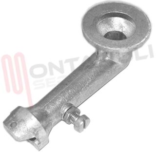 Immagine di BRUCIATORE GHISA A PIPA MEDIO AEQUATOR L=130MM.