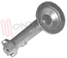 Visualizza i dettagli per BRUCIATORE GHISA A PIPA GRANDE AEQUATOR L=140MM. Immagine di BRUCIATORE GHISA A PIPA GRANDE AEQUATOR L=140MM.