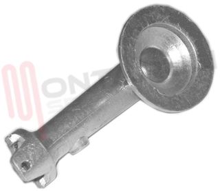 Immagine di BRUCIATORE GHISA A PIPA GRANDE AEQUATOR L=140MM.