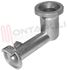Immagine di BRUCIATORE GHISA A PIPA MEDIO AEQUATOR L=135MM.