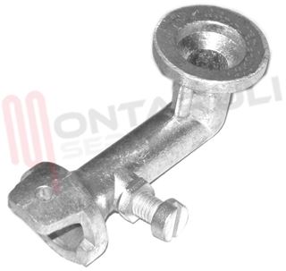 Immagine di BRUCIATORE GHISA A PIPA PICCOLO AEQUATOR L=100MM.