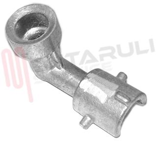 Immagine di BRUCIATORE GHISA A PIPA PICCOLO TRIPLEX L=71X46MM.