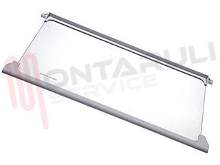 Immagine di VETRO FRIGO 495X295MM. COMPLETO CON PROFILI