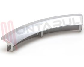 Visualizza i dettagli per MANIGLIA PORTELLONE SILVER Immagine di MANIGLIA PORTELLONE SILVER