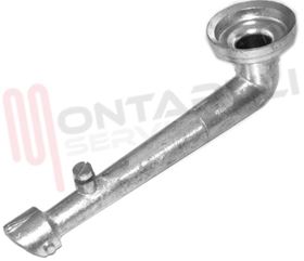 Visualizza i dettagli per BRUCIATORE GHISA A PIPA GRANDE BOMPANI L= 235MM. Immagine di BRUCIATORE GHISA A PIPA GRANDE BOMPANI L= 235MM.