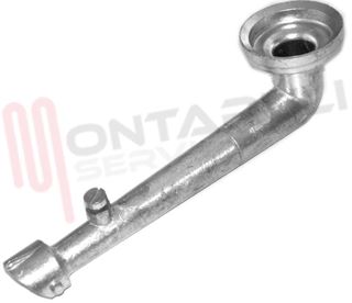 Immagine di BRUCIATORE GHISA A PIPA GRANDE BOMPANI L= 235MM.