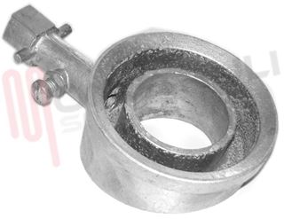 Immagine di BRUCIATORE GHISA A PIPA CORONA FARGAS L=150MM.