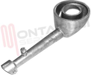 Immagine di BRUCIATORE GHISA A PIPA CORONA BOMPANI CANNA LUNGA L= 255MM.